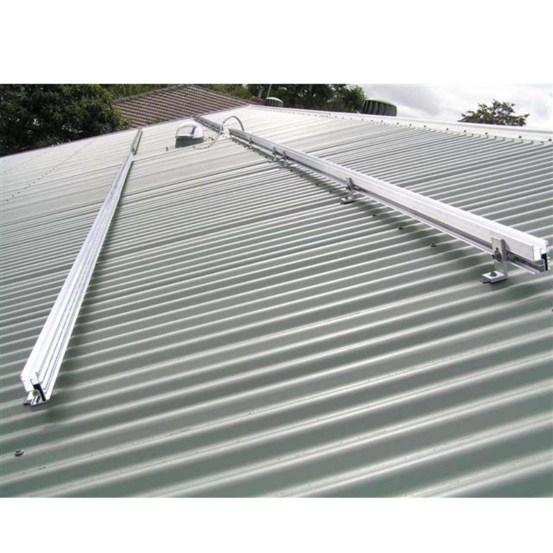 Solar Panel Mounting Roof System End Clamp Middle Clamp Solar Panel ...